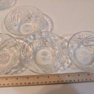 Vintage Anchor Hocking Berry bowls, Qty 4